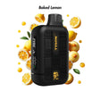 Baked Lemon TYSON Round 2 12000 Puffs Disposable Vape - 5% | Vape Tyson | Shop Buy Online | Cape Town, Joburg, Durban, South Africa