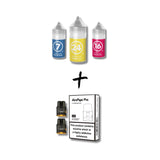 Banana Ice 313 AirsPops E - Liquid and Pro/Pro LITE/AirEgg Refillable Pods Bundle | Airscream AirsPops | Shop Buy Online | Cape Town, Joburg, Durban, South Africa