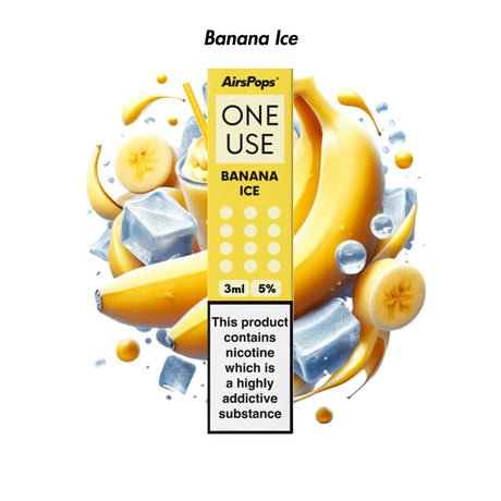 Banana Ice | Airscream AirsPops ONE USE 3ml 5%