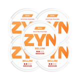 Bellini 5 - Pack ZYN Mini Medium Nicotine Pouches - 3mg | ZYN | Shop Buy Online | Cape Town, Joburg, Durban, South Africa