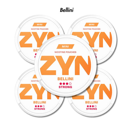 Bellini 5 - Pack ZYN Mini Nicotine Pouches Bundle - Strong 6mg | ZYN | Shop Buy Online | Cape Town, Joburg, Durban, South Africa