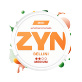 Bellini ZYN Mini Medium Nicotine Pouches - 3mg | ZYN | Shop Buy Online | Cape Town, Joburg, Durban, South Africa