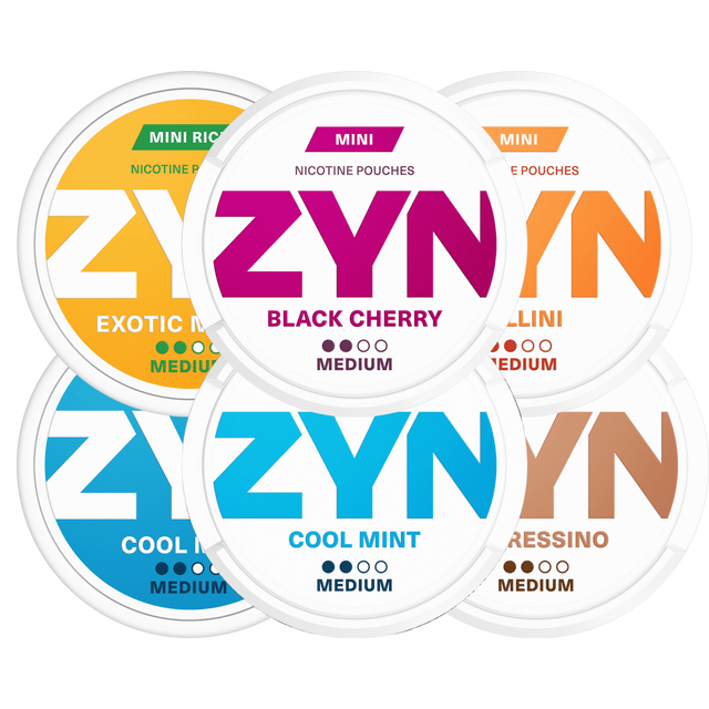 Bellini ZYN Mini Medium Nicotine Pouches - 3mg | ZYN | Shop Buy Online | Cape Town, Joburg, Durban, South Africa