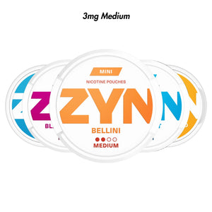 ZYN Medium 3mg