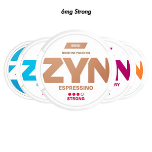 ZYN Strong 6mg