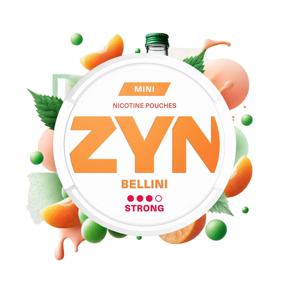 Bellini ZYN Mini Nicotine Pouches - Strong 6mg | ZYN | Shop Buy Online | Cape Town, Joburg, Durban, South Africa