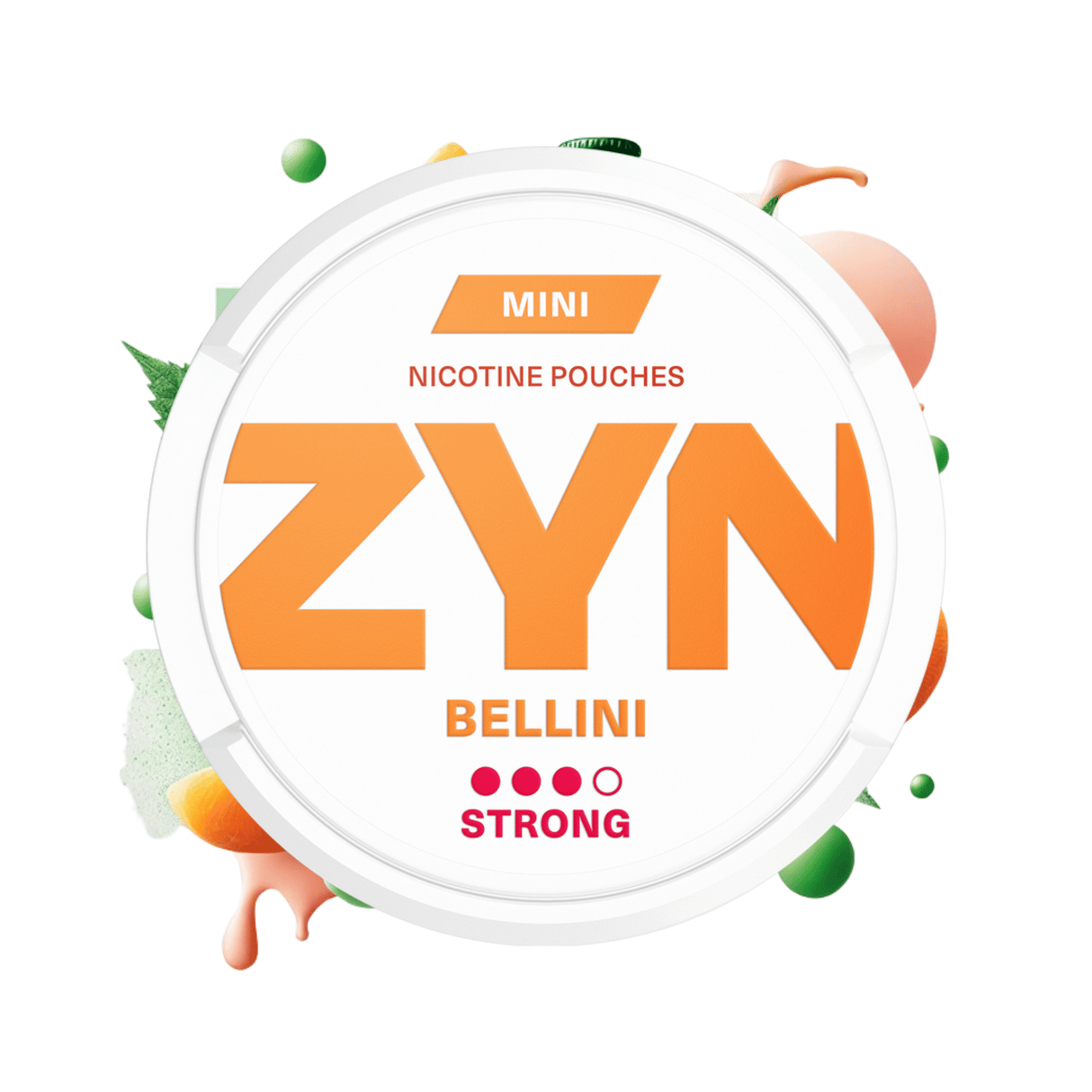 Bellini ZYN Mini Strong Nicotine Pouches - 6mg | ZYN | Shop Buy Online | Cape Town, Joburg, Durban, South Africa