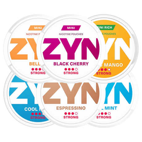 Bellini ZYN Mini Strong Nicotine Pouches - 6mg | ZYN | Shop Buy Online | Cape Town, Joburg, Durban, South Africa