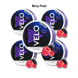 Berry Frost 5 - Pack VELO Nicotine Pouches Bundle - Medium 6mg | Velo | Shop Buy Online | Cape Town, Joburg, Durban, South Africa