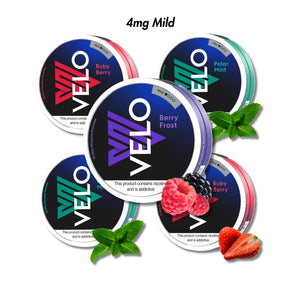 5-Pack VELO Mild 4mg