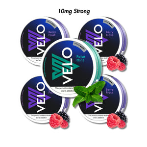 5-Pack VELO Strong 10mg