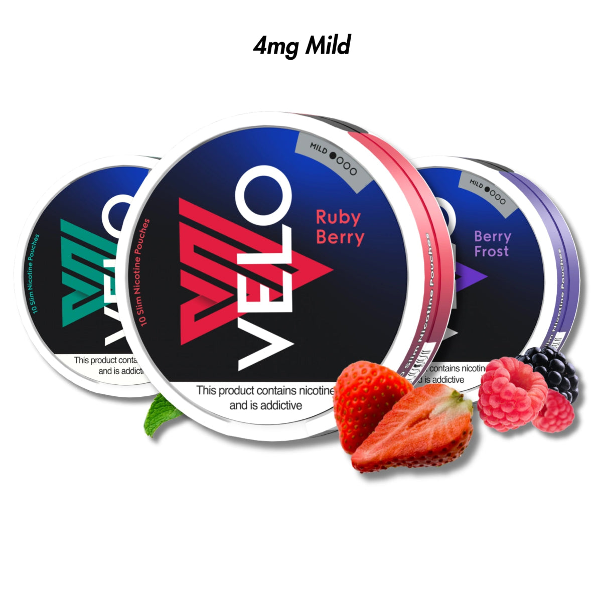 Velo Nicotine Pouches Mild Express Delivery Smoke Organic Store SAs Premier Online Vape Shop