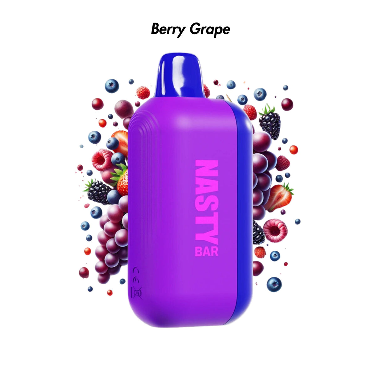 Berry Grape Nasty Bar 14000 Disposable Vape - 5% | NASTY | Shop Buy Online | Cape Town, Joburg, Durban, South Africa