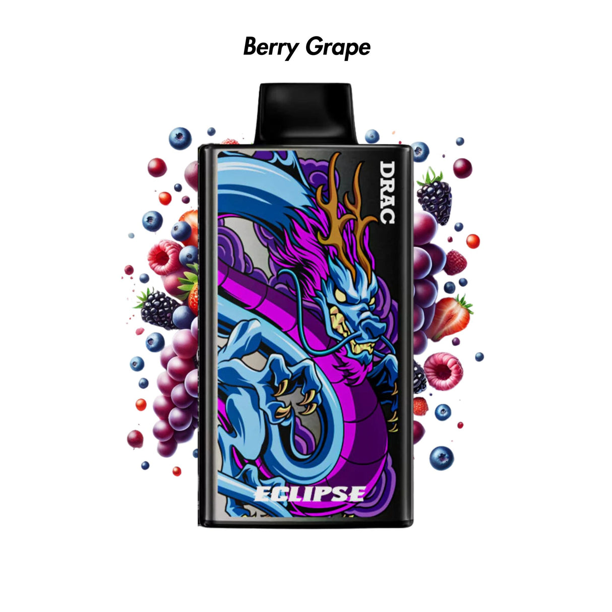 Berry Grape Nasty Bar DRG:ON 25000 Disposable Vape - 5% | NASTY | Shop Buy Online | Cape Town, Joburg, Durban, South Africa