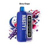 Berry Grape Nasty Bar XL 20000 Disposable Vape - 5% | NASTY | Shop Buy Online | Cape Town, Joburg, Durban, South Africa