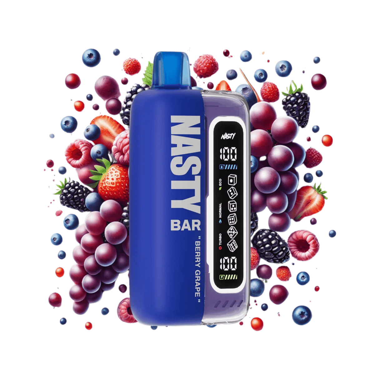 Berry Grape Nasty Bar XL 20k Disposable Vape - 5% | NASTY | Shop Buy Online | Cape Town, Joburg, Durban, South Africa