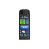 Berry Kiwi Splash device AirsPops ONE USE Slim 3ml disposable vape
