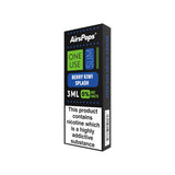 Berry Kiwi Splash AirsPops ONE USE Slim 3ml disposable vape