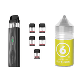 Black 0.4Ω (3ml) Vaporesso XROS Mini 4 Device, Refillable Pods and E - Liquid Bundle | Vaporesso | Shop Buy Online | Cape Town, Joburg, Durban, South Africa