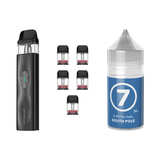 Black 0.4Ω (3ml) Vaporesso XROS Mini 4 Device, Refillable Pods and E - Liquid Bundle | Vaporesso | Shop Buy Online | Cape Town, Joburg, Durban, South Africa