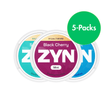 Black Cherry 5 - Pack ZYN 1.5mg Extra Low Nicotine Pouches | ZYN | Shop Buy Online | Cape Town, Joburg, Durban, South Africa