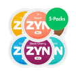 Black Cherry 5 - Pack ZYN 3mg Medium Nicotine Pouches | ZYN | Shop Buy Online | Cape Town, Joburg, Durban, South Africa