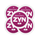 Black Cherry 5 - Pack ZYN 3mg Medium Nicotine Pouches | ZYN | Shop Buy Online | Cape Town, Joburg, Durban, South Africa