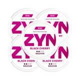 Black Cherry 5 - Pack ZYN Mini Medium Nicotine Pouches - 3mg | ZYN | Shop Buy Online | Cape Town, Joburg, Durban, South Africa