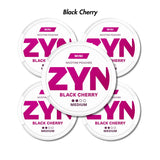 Black Cherry 5 - Pack ZYN Mini Nicotine Pouches Bundle - Medium 3mg | ZYN | Shop Buy Online | Cape Town, Joburg, Durban, South Africa