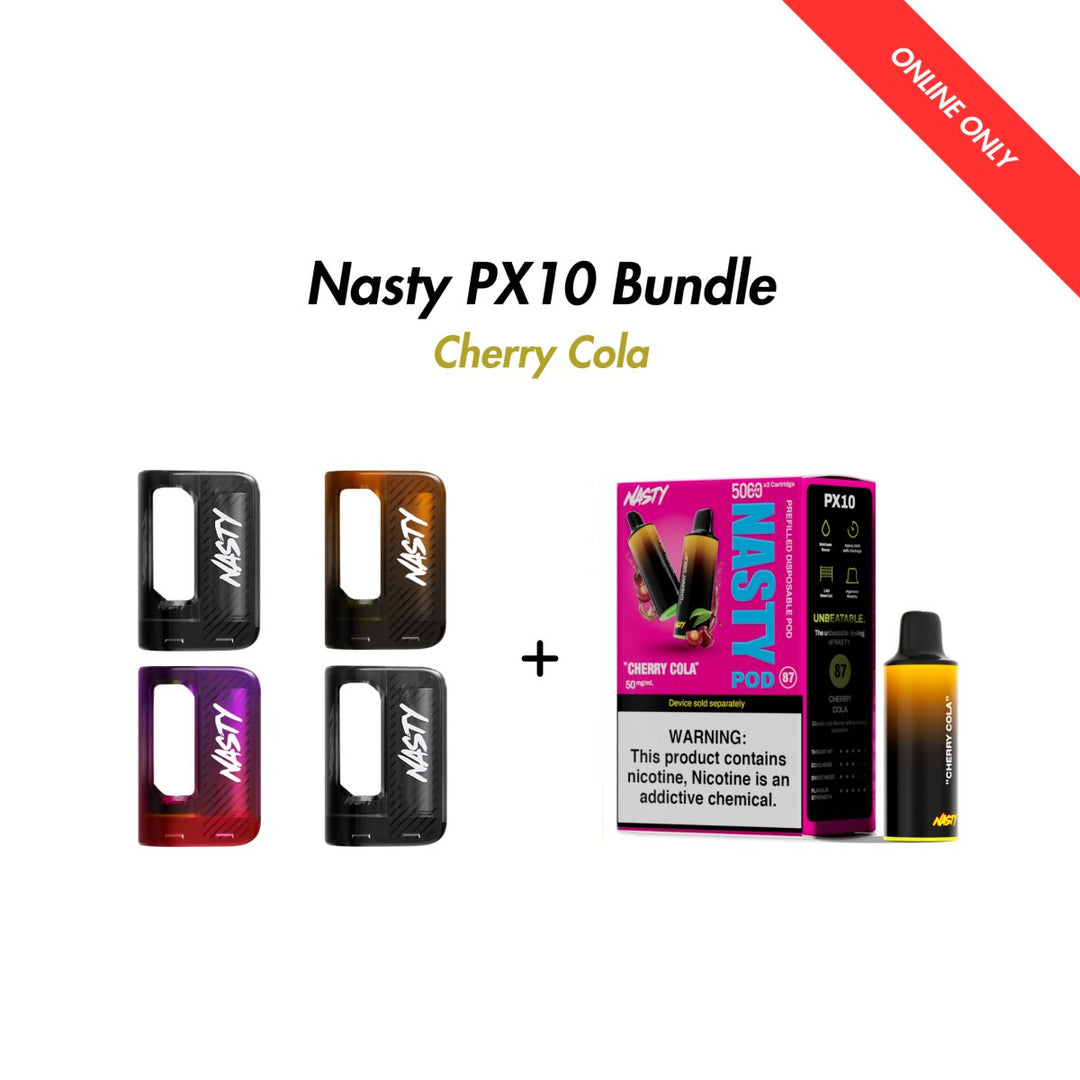 Black Cherry Cola Nasty PX10 Bundle | NASTY | Shop Buy Online | Cape Town, Joburg, Durban, South Africa