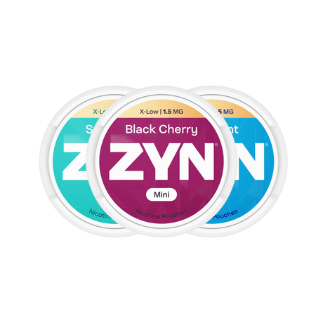 Black Cherry ZYN 1.5mg Extra Low Nicotine Pouches | ZYN | Shop Buy Online | Cape Town, Joburg, Durban, South Africa