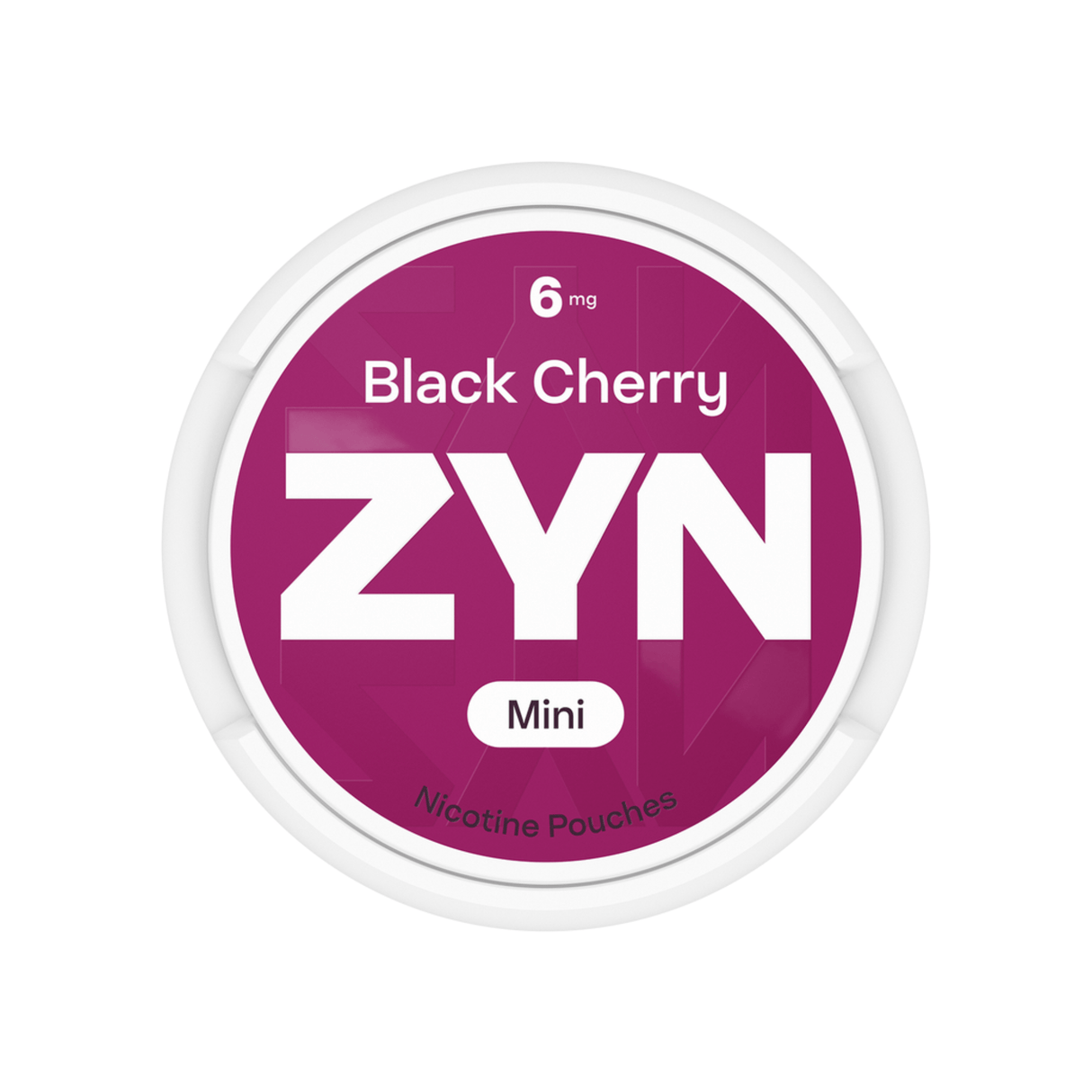 Black Cherry ZYN Mini Strong Nicotine Pouches - 6mg | ZYN | Shop Buy Online | Cape Town, Joburg, Durban, South Africa