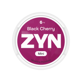Black Cherry ZYN Mini Strong Nicotine Pouches - 6mg | ZYN | Shop Buy Online | Cape Town, Joburg, Durban, South Africa