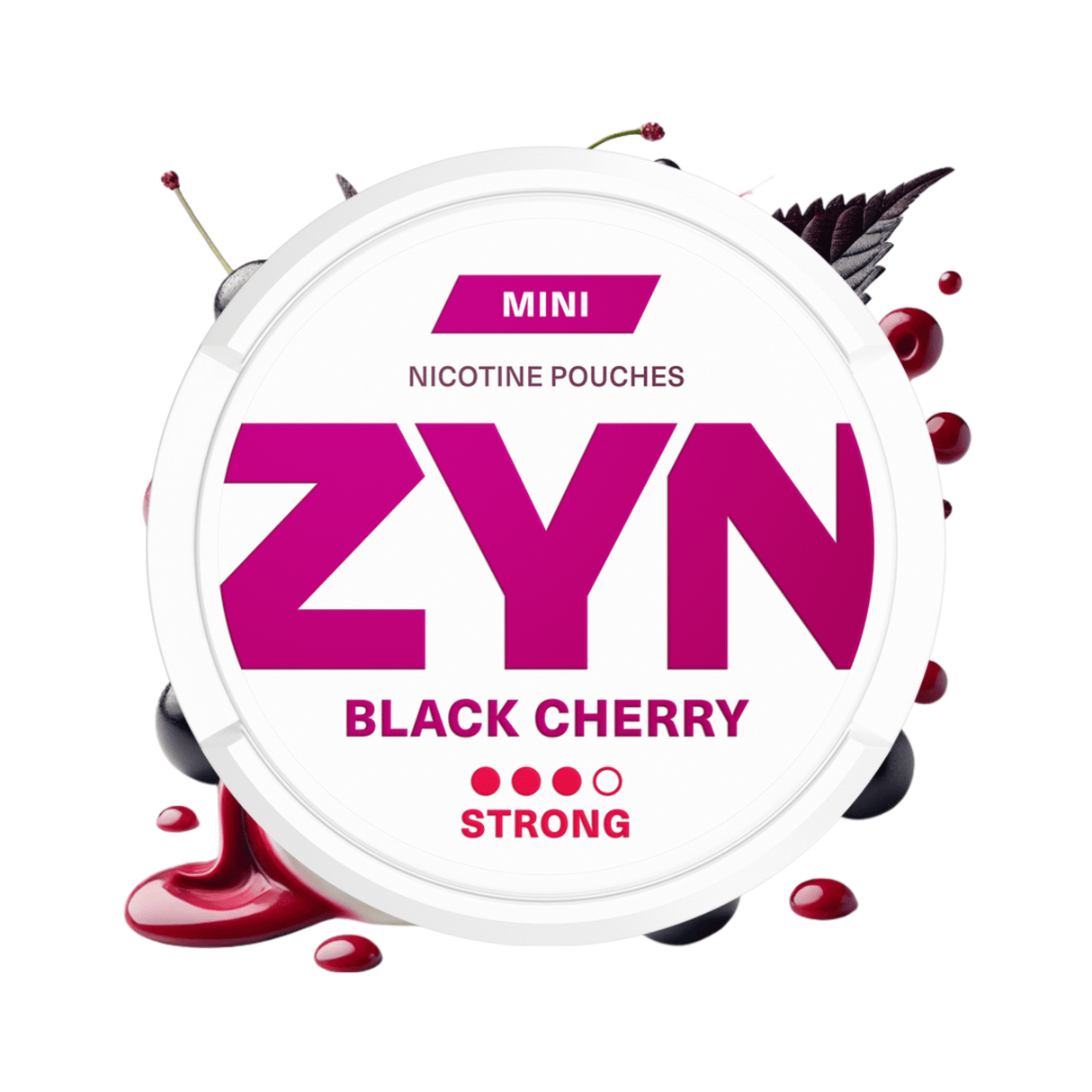 Black Cherry ZYN Mini Strong Nicotine Pouches - 6mg | ZYN | Shop Buy Online | Cape Town, Joburg, Durban, South Africa