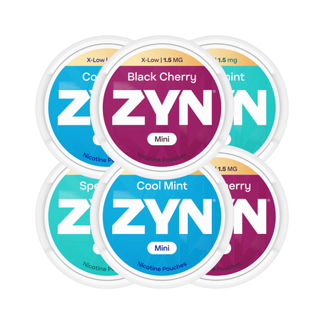 Black Cherry ZYN Mini X - Low Nicotine Pouches - 1.5mg | ZYN | Shop Buy Online | Cape Town, Joburg, Durban, South Africa