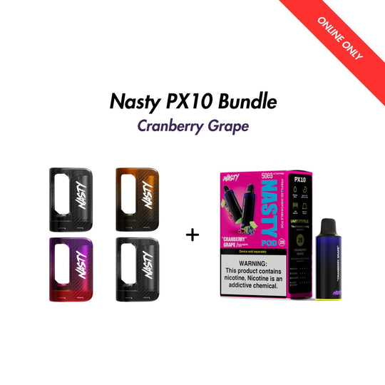 Black Cranberry Grape Nasty PX10 Bundle | NASTY | Shop Buy Online | Cape Town, Joburg, Durban, South Africa