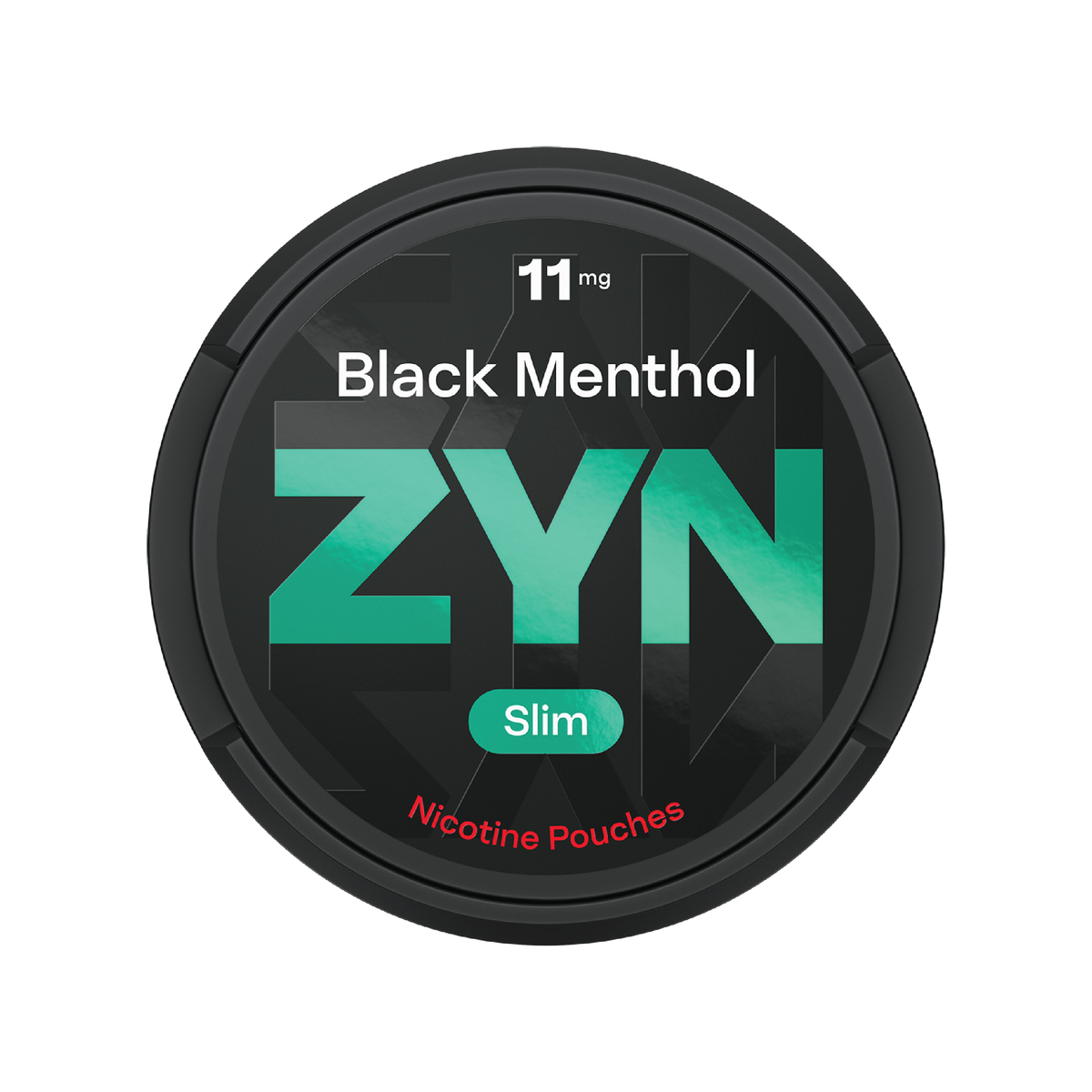 Black Menthol ZYN 11mg nicotine pouches