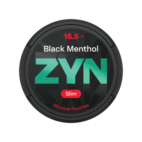 Black Menthol ZYN 16.5mg Nicotine Pouches 5-Pack | ZYN | Shop Buy Online | Cape Town, Joburg, Durban, South Africa