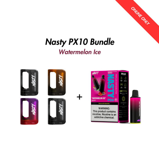 Black Watermelon Ice Nasty PX10 Bundle | NASTY | Shop Buy Online | Cape Town, Joburg, Durban, South Africa