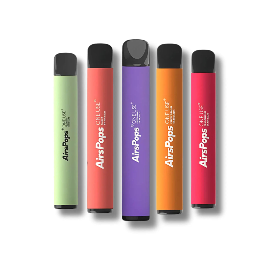 Airscream AirsPops 3ml ONE USE 800 Puffs 5% | Express Delivery