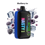 Blackberry Ice Nasty Bar 16k Disposable Vape - 5% | NASTY | Shop Buy Online | Cape Town, Joburg, Durban, South Africa