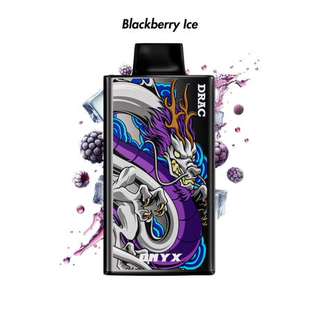 Blackberry Ice Nasty Bar DRG:ON 25000 Disposable Vape - 5% | NASTY | Shop Buy Online | Cape Town, Joburg, Durban, South Africa