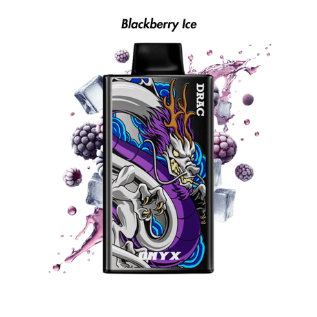 Blackberry Ice Nasty Bar DRG:ON 25k Disposable Vape - 5% | NASTY | Shop Buy Online | Cape Town, Joburg, Durban, South Africa