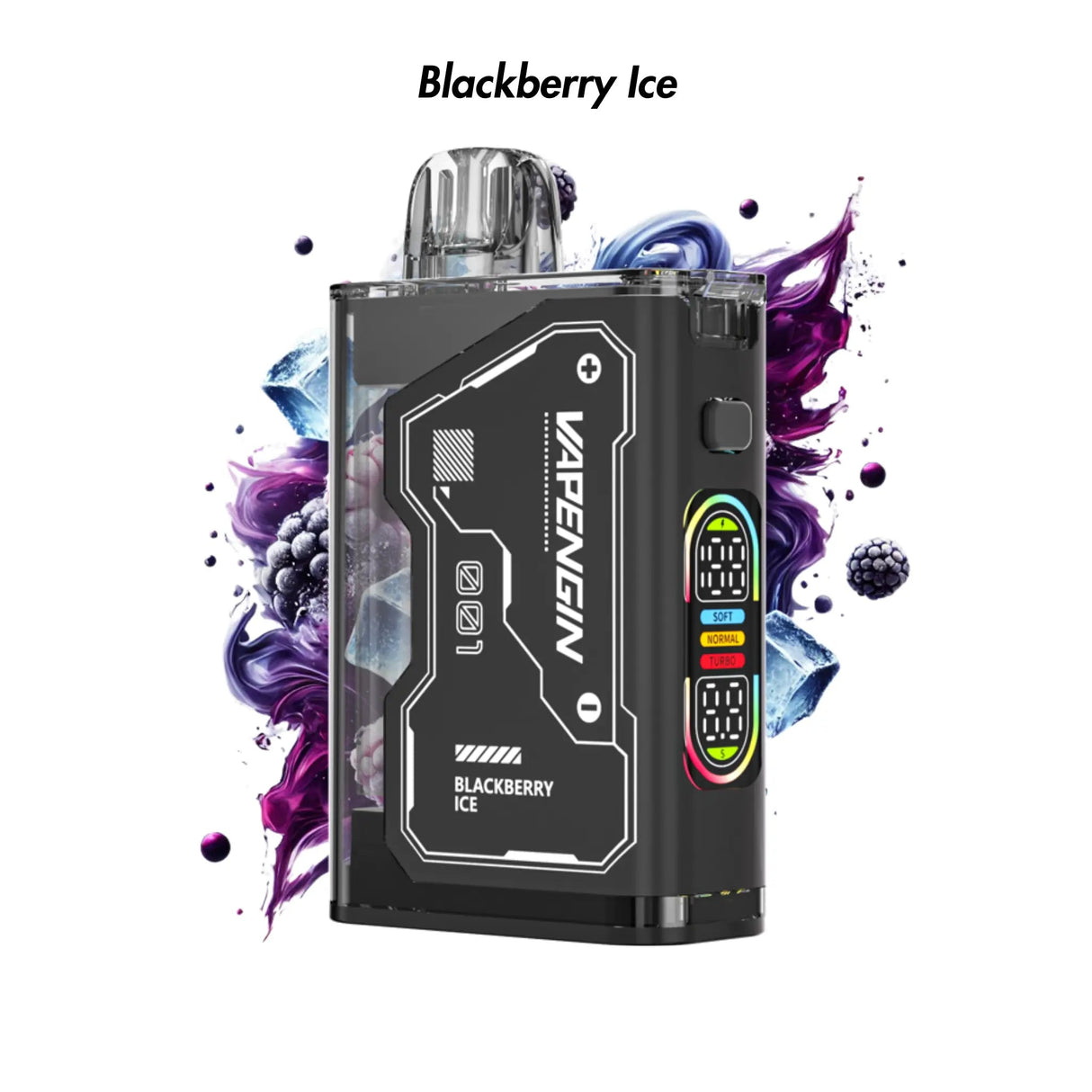 Blackberry Ice 🆕 Vapengin Mars 2 20000 Disposable Vape - 5% | Vapengin | Shop Buy Online | Cape Town, Joburg, Durban, South Africa