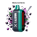 Blackcurrant Berries Nasty Bar X 14000 Disposable Vape - 5% | NASTY | Shop Buy Online | Cape Town, Joburg, Durban, South Africa