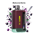 Blackcurrant Berries Nasty Bar X 9000 Disposable Vape - 5% | NASTY | Shop Buy Online | Cape Town, Joburg, Durban, South Africa