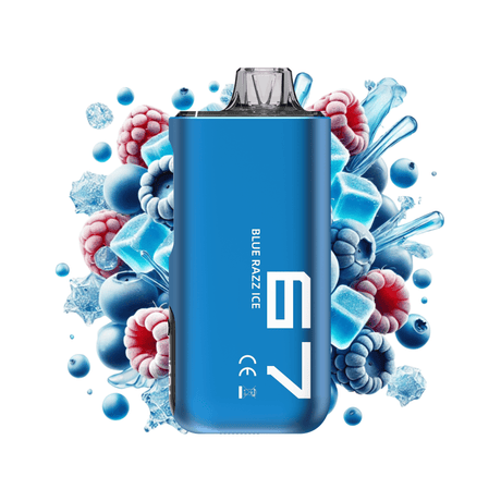 Blue Razz Ice Instabar BE 40k Disposable Vape - 5% | Instabar | Shop Buy Online | Cape Town, Joburg, Durban, South Africa