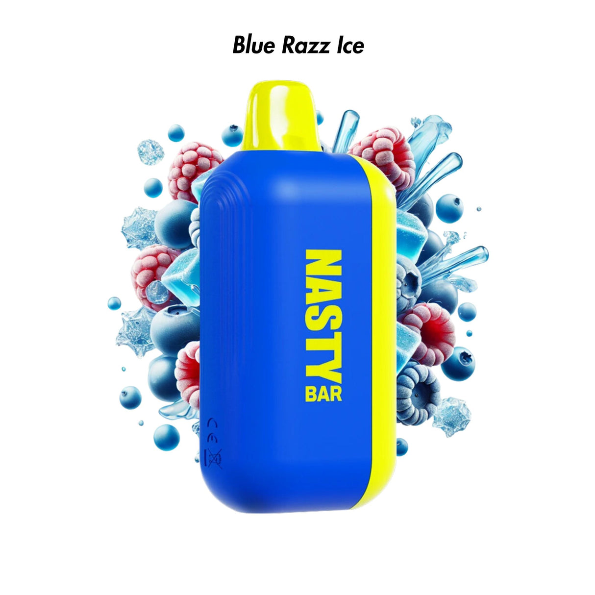 Blue Razz Ice Nasty Bar 14000 Disposable Vape - 5% | NASTY | Shop Buy Online | Cape Town, Joburg, Durban, South Africa