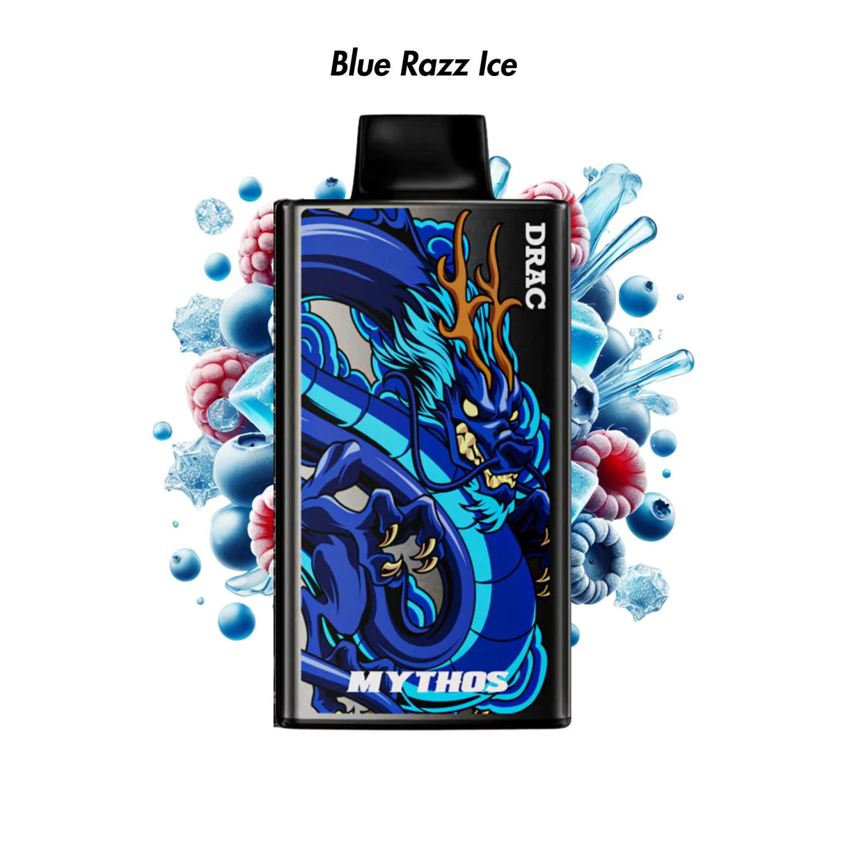 Blue Razz Ice Nasty Bar DRG:ON 25000 Disposable Vape - 5% | NASTY | Shop Buy Online | Cape Town, Joburg, Durban, South Africa