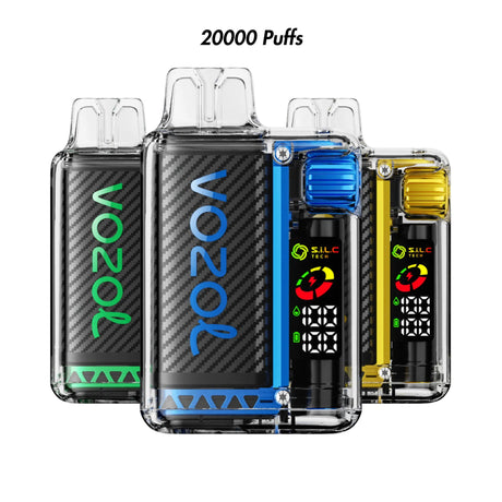 Blue Razz Ice Vozol Vista 20000 Disposable Vape - 5% | Vozol | Shop Buy Online | Cape Town, Joburg, Durban, South Africa